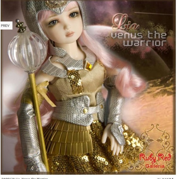 Lia Venus the Warrior 