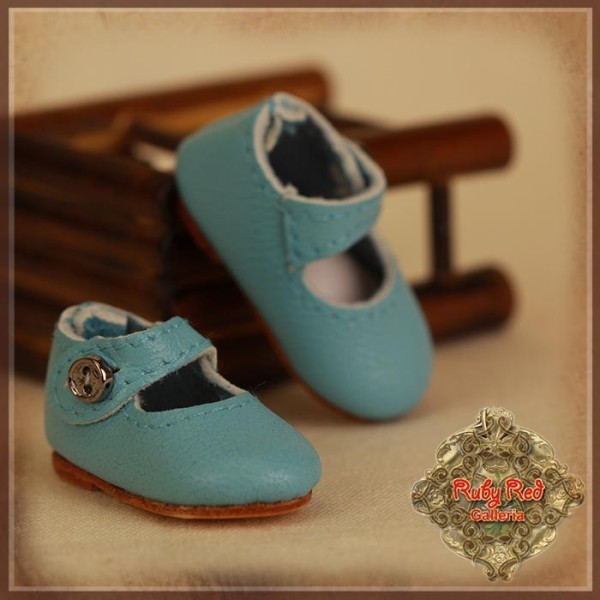 Chaussures bleues Maryjane pour InMotion Girl
