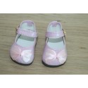 Chaussures Roses vernies
