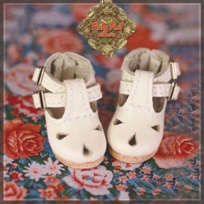 Chaussures crème à brides pour InMotion Girl