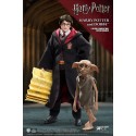 Pack 2 Figurines articulées Harry Potter et Dobby - Twin Pack Version - Star Ace 