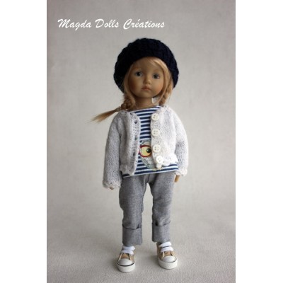 Tenue Roxanne pour poupée Boneka - Magda Dolls Creations