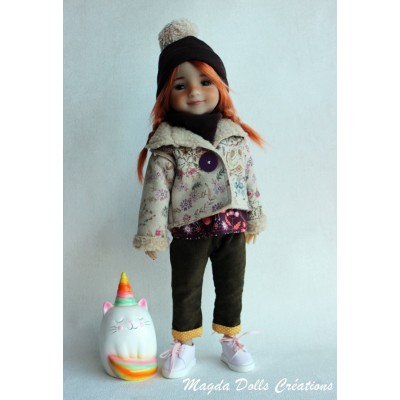Tenue Olivia pour poupée Ruby Red Fashion Friends - Magda Dolls Creations