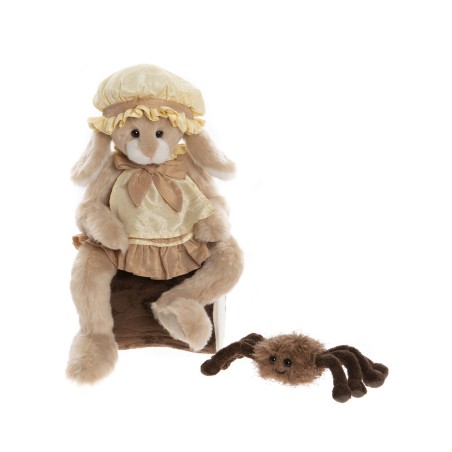Lapin Little Miss Muffet et Incy Wincy - Charlie Bears en Peluche - Collection 2020