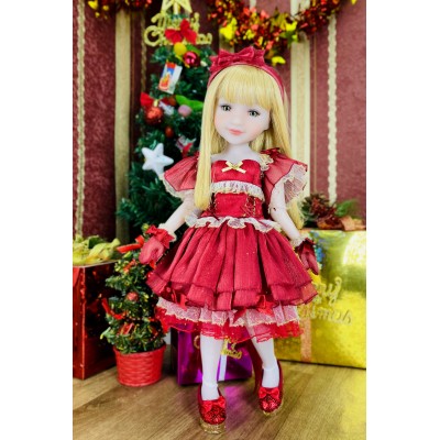 Poupée Christmas Stella Special Edition - Fashion Friends Ruby Red