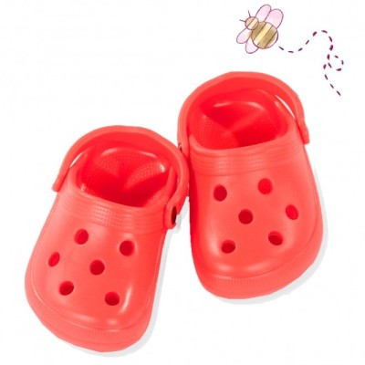 Chaussures Dollocs Crocs rouges - Götz