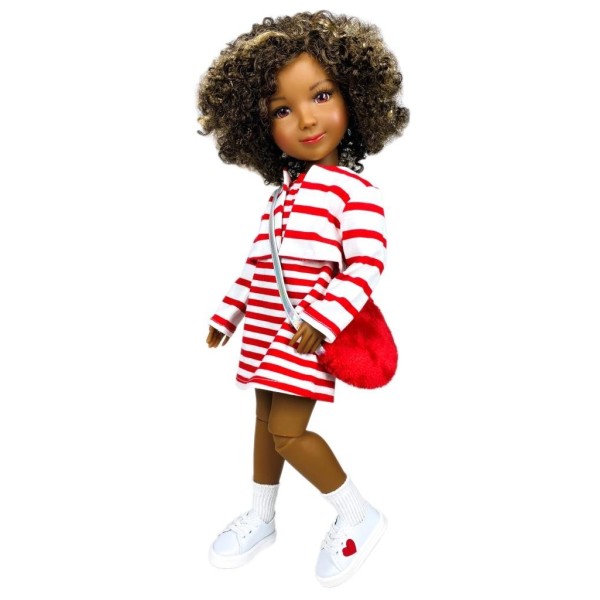 Vêtement Hearts and Stripes Forever Poupée Fashion Friends - Ruby Red