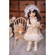 Poupée BJD Cutie Peridot Vanilla Cheese 26 cm - Comi Baby Doll
