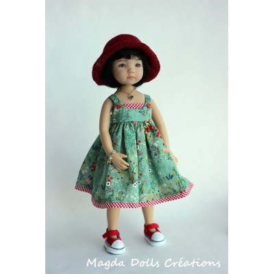 Ensemble Jodie pour Poupée Little Darling - Magda Dolls Creations