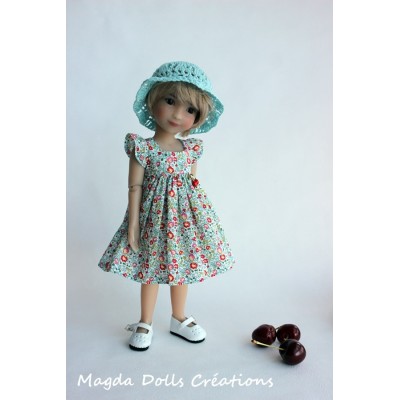 Tenue Maureen pour poupée Siblies - Magda Dolls Creations