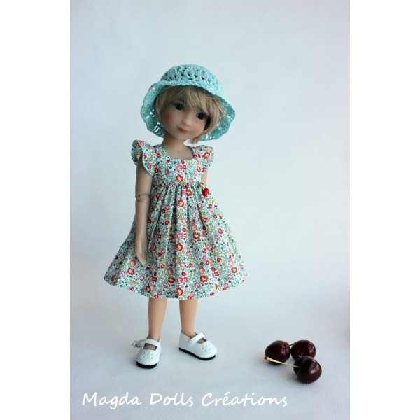Tenue Maureen pour poupée Siblies - Magda Dolls Creations