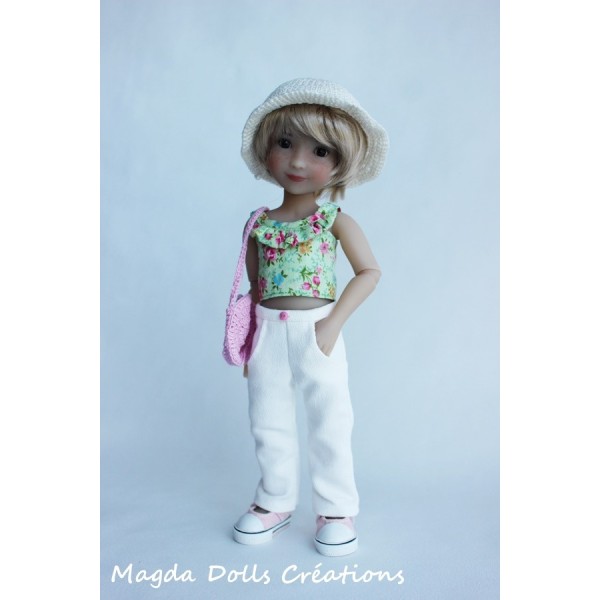 Tenue Zoey pour poupée Siblies - Magda Dolls Creations