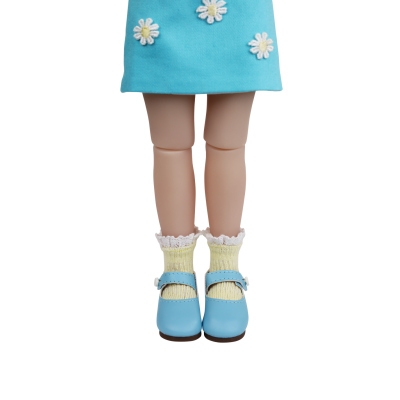 Blue-tiful Fashion Friends Doll Shoes Set - Ruby Red