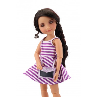 Fashion Friends Doll Ultraviolet Clothes - Ruby Red