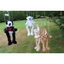 Adelphi Rabbit Puppet - Charlie Bears Plush Toy 2021