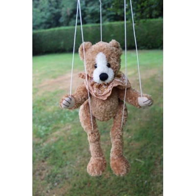Palladium Puppet Bear - Charlie Bears Plush 2021