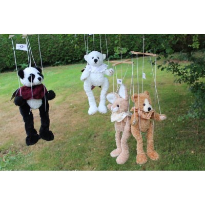 Panda Puppet Old Vic - Charlie Bears Plush 2021