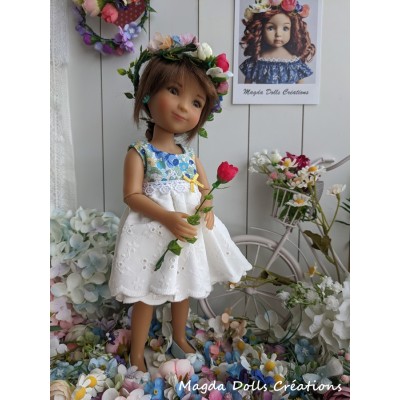 Peony outfit for Siblies doll