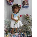 Peony outfit for Siblies doll