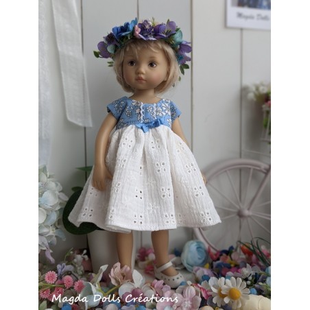 Camellia outfit for Boneka doll