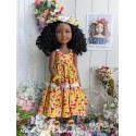 Bindweed outfit for Fashion Friends doll