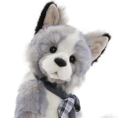 Gray Fox Quest - Charlie Bears Plush 2022