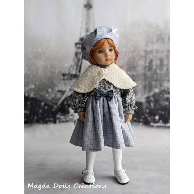 Marie-Camille Set for Little Darling Doll