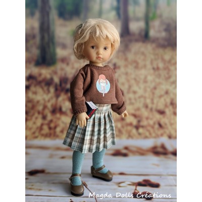 Lys-Ange outfit for Boneka doll