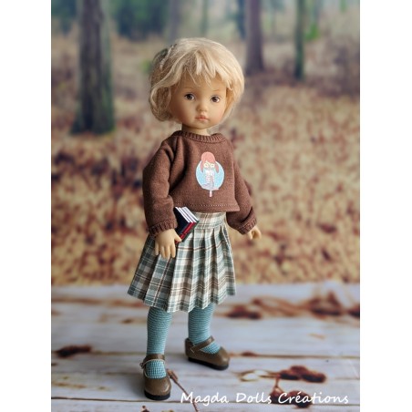 Lys-Ange outfit for Boneka doll