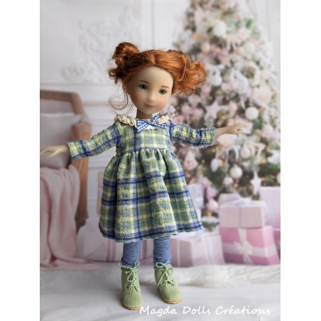 Janille-Luce outfit for Siblies doll