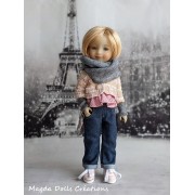 Tenue Rosa-Lise pour poupée Fashion Friends - Magda Dolls Creations