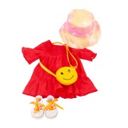 Redness Dress Set for Doll...