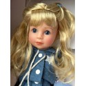 Doll Yella Blonde blue star - Schildkröt Edition 2023
