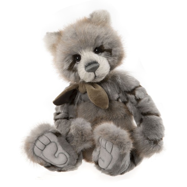 Plumo Night Owl Bear - Charlie Bears Plush 2023