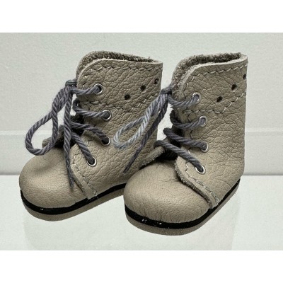 Leather lace-up boots - Wagner