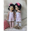 Cozy and Lovely underwear for Ten Ping doll