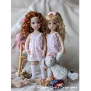 Sous-vêtement Cosy and Lovely pour poupée Li'l Dreamer - Magda Dolls Creations