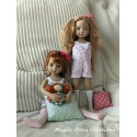Cozy and Lovely Underwear for Little Darling Doll