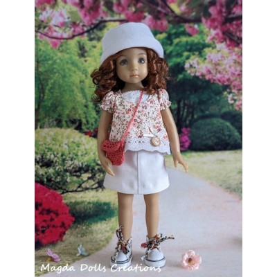 Eggshell outfit for Little Darling doll