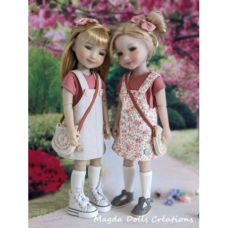 Pink Dawn outfit for Fashion Friends doll