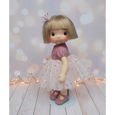 Annabelle Inspiration Waldorf doll 38 cm - Art 'n Doll