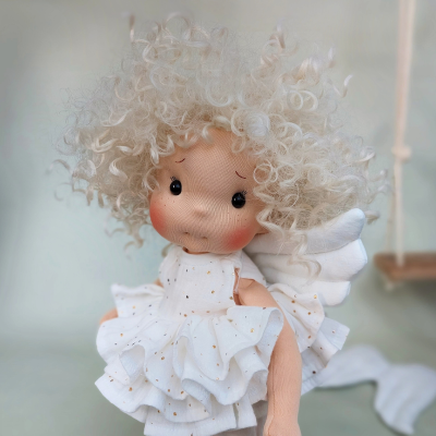 Aurélie Inspiration Waldorf doll 38 cm - Art 'n Doll