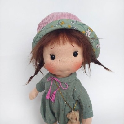 Hannah Inspiration Waldorf doll 38 cm - Art 'n Doll
