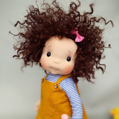 Francesca Inspiration Waldorf doll 38 cm - Art 'n Doll