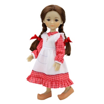 Jeannette Create Your Dream Doll - Ruby Red