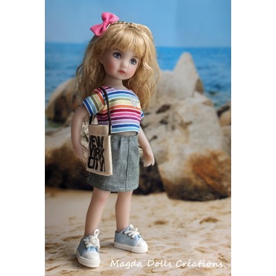 Costa del Sol outfit for Li'l Dreamer doll