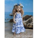 Tenue Malaisie pour poupée Little Darling - Magda Dolls Creations