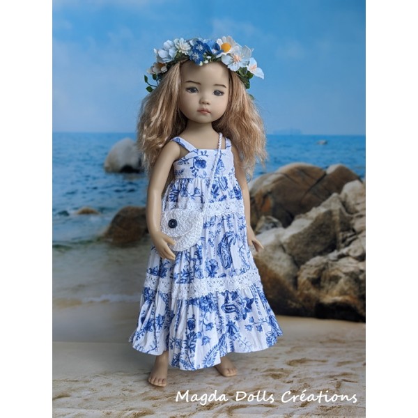 Malaysia outfit for Little Darling doll