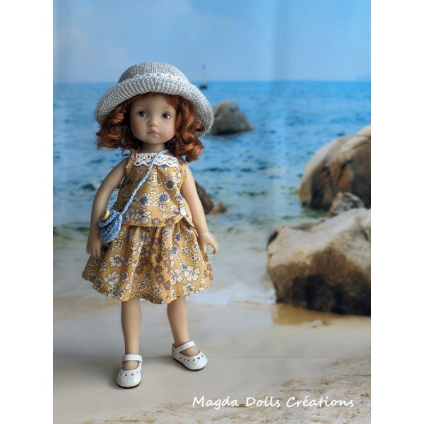 Cape Verde outfit for Boneka doll