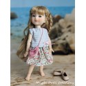 Mallorca outfit for Ten Ping doll